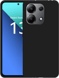 Just in Case Soft Design Xiaomi Redmi Note 13 4G Back Cover Zwart samengesteld product