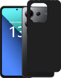 Just in Case Soft Design Xiaomi Redmi Note 13 4G Back Cover Zwart samengesteld product