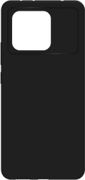 Just in Case Soft Design Xiaomi Poco X6 Pro Back Cover Black front