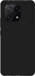Just in Case Soft Design Xiaomi Poco X6 Pro Back Cover Black Main Image