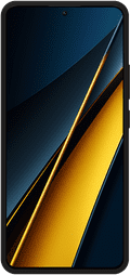 Just in Case Soft Design Xiaomi Poco X6 Pro Back Cover Black front