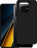 Just in Case Soft Design Xiaomi Poco X6 Pro Back Cover Black combined product
