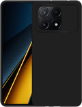 Just in Case Soft Design Xiaomi Poco X6 Pro Back Cover Black combined product