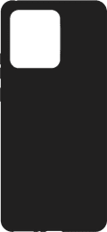 Just in Case Soft Design Motorola Edge 40 Back Cover Black front