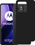 Just in Case Soft Design Motorola Edge 40 Back Cover Black combined product
