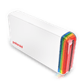 Polaroid Everything Box Hi-Print 2x3 Gen 2 White top