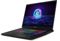 MSI Pulse 17 AI C1VGKG-050NL rechterkant