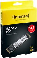Intenso TOP 512GB M.2 SATA SSD verpakking