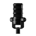 Rode Podmic USB Zwart rechterkant