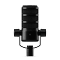 Rode Podmic USB Zwart achterkant