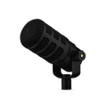 Rode Podmic USB Zwart rechterkant