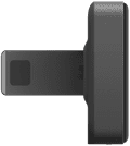 Anker Draadloze Powerbank met MagSafe en Qi2 Magneet 10.000 mAh met Snelladen Zwart onderkant