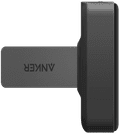 Anker Draadloze Powerbank met MagSafe en Qi2 Magneet 10.000 mAh met Snelladen Zwart bovenkant