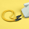 Polaroid Camera Strap Round Yellow product in use