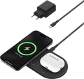 Belkin Boost Charge Pro Dual MagSafe und Qi2 Kabelloses Ladegerät 15 W Verbundprodukt