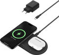 Belkin Boost Charge Pro Dual MagSafe and Qi2 Wireless Charger 15W combined product