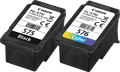 Canon PIXMA TR4755i + 1 set extra cartridges + fotopapier bovenkant