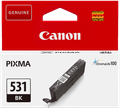 Canon CLI-531BK Cartridge Zwart Main Image