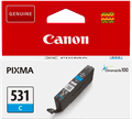 Canon CLI-531C Cartridge Cyaan Main Image