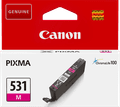 Canon CLI-531M Cartridge Magenta Main Image