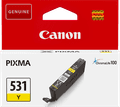 Canon CLI-531Y Cartridge Geel Main Image