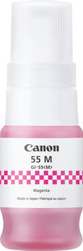 Canon GI-55 Inktflesje Magenta voorkant