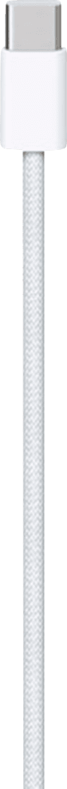 Apple Usb C naar Usb C Kabel 2m Nylon Wit Main Image