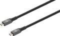 BlueBuilt USB-C to USB-C Cable 240W 2m Nylon Black top