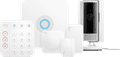 Ring Alarm System with 1 Magnetic Contact and 1 Motion Sensor + Ring Indoor Cam 2nd Gen White Main Image