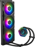 Cooler Master MasterLiquid 360 Atmos voorkant