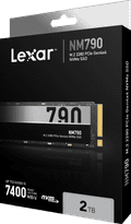 Lexar NM790 M.2 SSD 2TB verpakking
