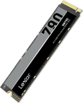 Lexar NM790 M.2 SSD 2TB bovenkant