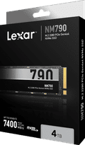 Lexar NM790 M.2 SSD 4TB verpakking