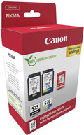 Canon PIXMA TR4755i + 1 set extra cartridges + fotopapier verpakking