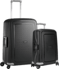 Samsonite S'Cure Spinner 55 + 69 cm Black Main Image
