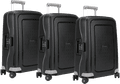 Samsonite S'Cure Spinner 55 cm Black Triple Kofferset Main Image