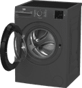 Beko BM3WFT3841A SteamCure binnenkant