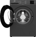 Beko BM3WFT3841A SteamCure binnenkant