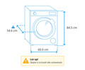 Beko BM3WFT3841A SteamCure visual Coolblue 1