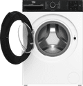 Beko BM3WFT3841B SteamCure binnenkant
