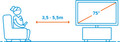 Hisense Mini-led 75U7NQ (2024) visual Coolblue 2
