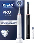 Oral-B Pro Serie 3 Zwart en Wit Duo Pack detail
