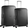 Samsonite S'Cure Spinner 69+75cm Black Main Image
