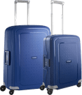 Kofferset Samsonite S'cure Spinner 55 + 69 cm Dark Blue Main Image