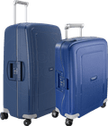 Samsonite S'Cure Spinner 55 + 75 cm Dark Blue Main Image