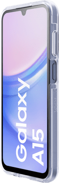 Otterbox React Samsung Galaxy A15 4G / A15 5G Back Cover Transparant rechterkant