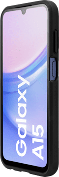 Otterbox React Samsung Galaxy A15 4G / A15 5G Back Cover Noir côté droit