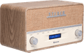 Denver DAB-36 Light Brown left side