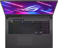 ASUS ROG Strix G17 G713PI-LL131W bovenkant