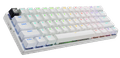 Logitech G PRO X 60 Mechanical Gaming Keyboard White AZERTY left side